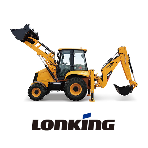 Экскаватор-погрузчик Lonking 83C