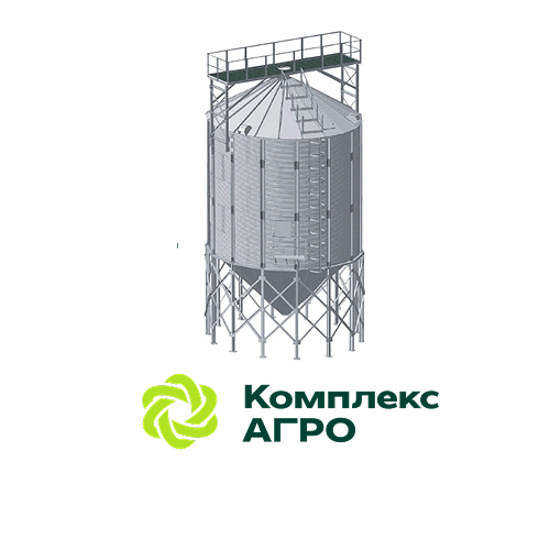 Силосы с конусным дном