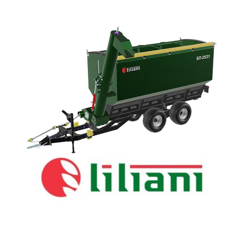 Бункер-перегрузчик LILIANI БП 25/31