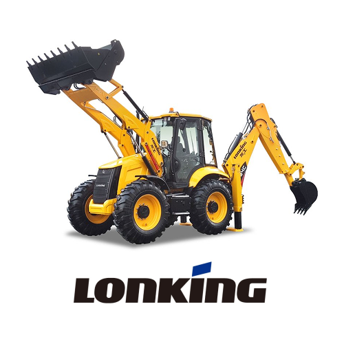 Экскаватор-погрузчик Lonking 84C