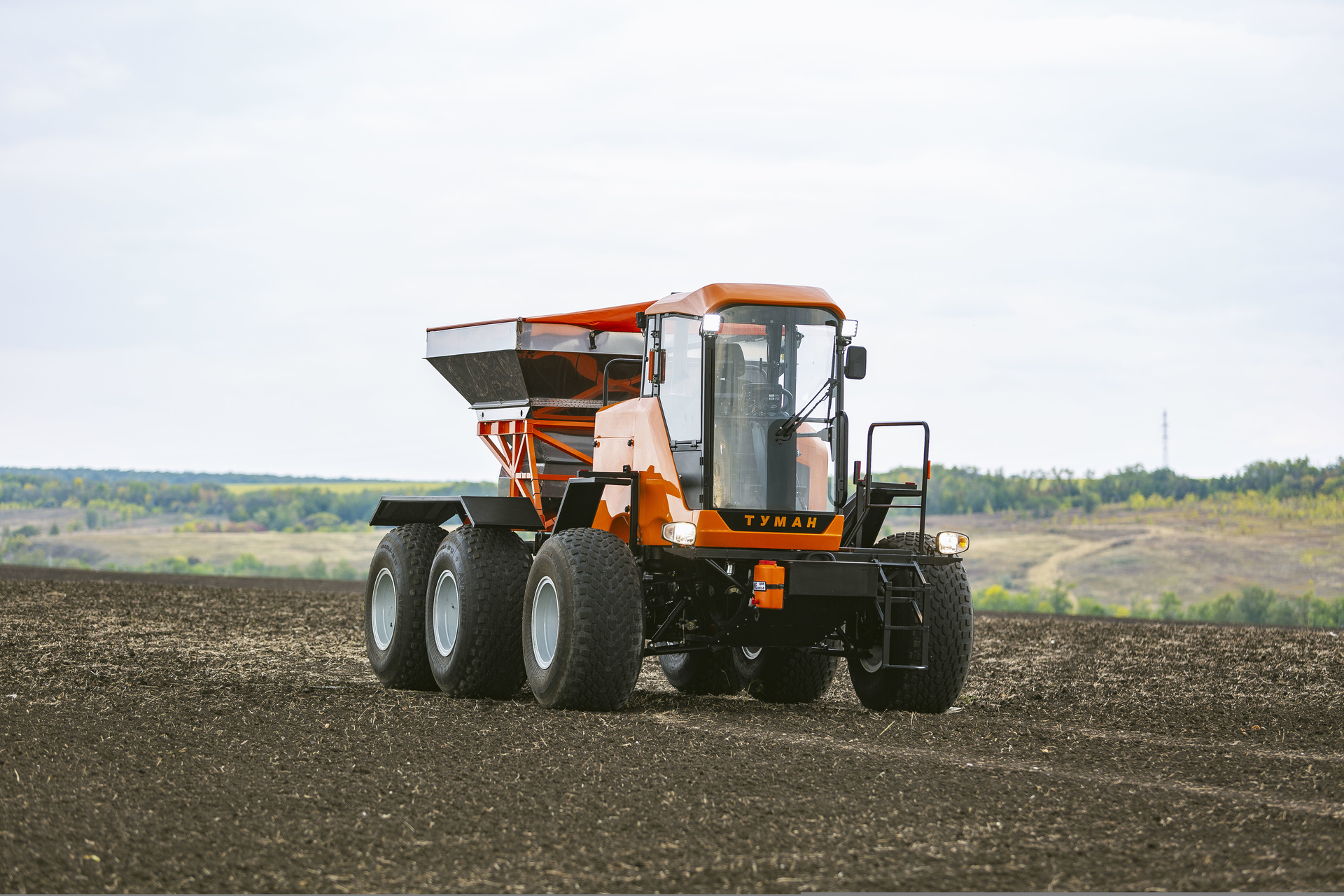 Шина 49/23,5-21 Avtoros S-TRIM нс4 низкого давления