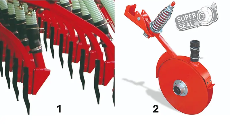 Furrower tools